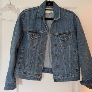 Aritzia Wilfred Free Denim Jacket size XS